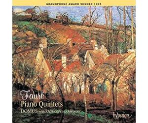 Domus Anthony Marwood Faure/piano Quintets 1 and 2 (CD) Album