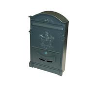 Domus Cassetta Posta Regia Alluminio Pressofuso grigio mm 260x90 H.mm 410