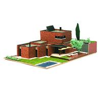 Domus Kit Villa Moderna ROCAFORT Scala 1:87