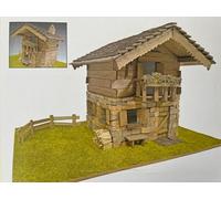 Domus Kits 40554 Casa TRENTINA - scala 1:50 - Kit di montaggio da assemblare
