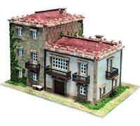 Domus Kits Arquitectura Arousa Houses Modello, Scala 1:60, Multicolore, Medium, Domus Kits40952