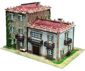 Domus Kits Arquitectura Arousa Houses Modello, Scala 1:60, Multicolore, Medium, Domus Kits40952