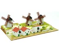 DOMUS KITS - Diorama 3 - Edificio in miniatura 1:24 per Bambino, unisex, Per tutte le età