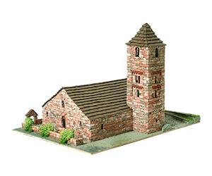 DOMUS-KITS Domus Kits40099 Modellino Chiesa Romanica 22 St. Joan De Boi in Scala 1:87 (2637 Pezzi)