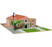 DOMUS-KITS Geografia Missione Spagnola S. Antonio De Valero (L'Alamo) Modello, Scala 1:87, Multicolore, Domus Kits40550