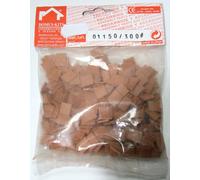 DOMUS KITS PEZZI DI RICAMBIO TETTO 10x12x1 mm 300 PZ ART 01150/300