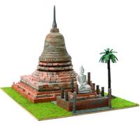 Domus Kits Ref. 40552 - PAGODA BUDDISTA WAT SA SI (SUKHOTHAI) - scala 1:60