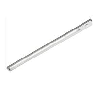Domus Line BladeTD - Lampada da incasso a LED, 60 cm, con interruttore touch dimmer a destra, dimmerabile, 4000 K, bianco neutro - 24 V, alluminio colorato
