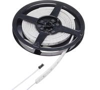 Domus Line Flexyled SEH4 - Striscia LED con rivestimento in silicone, senza punti luminosi, separabile e flessibile, 3000 K, bianco caldo, 12 V, 1000 mm