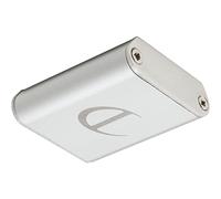 DOMUS LINE Interruttore a sfioramento, sensore a LED, dimmerabile, con funzione di memoria e distributore 10x, 12/24 V - 36/72 W, alluminio anodizzato