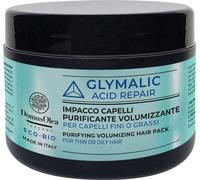 Glymalic Acid Repair - Impacco Capelli Purificante Volumizzante - Domus Olea Toscana
