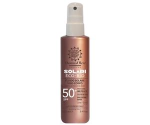 Domus Olea Toscana Solari Eco-Bio Fluido Solare Viso-Corpo Protezione 50+ SPF