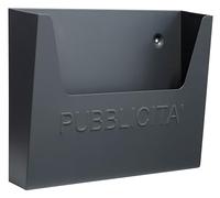 Domus PP.01 Cassetta Portapubblicità, Grigio Antracite