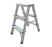 Sgabello raja domus alluminio gradini 3 h.mm 658 Domus