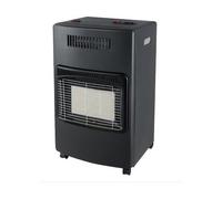 Domus Stufa a Gas Infrarossi Portatile GPL 4.2 kW Nero 2636857 Mitra Ventilata