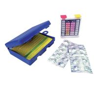 Domus test analisi PH+CLORO a pastiglie per piscine trattamento acqua