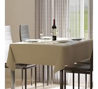 domus&trend - Tovaglia Antimacchia in Cotone e Poliestere 140x180 6 Posti Cucina e Sala da Pranzo per Casa/Ristorante, Tovaglia Copritavolo Durevole e Resistente a Pieghe e Lavaggi 100% Made in Italy