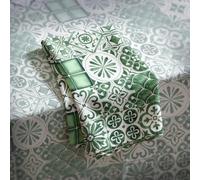 Domus&Trend - Tovaglia Cotone 140x180 6 Posti Cucina e Sala da Pranzo Interna/Esterna, Tovaglia Copritavolo Rettangolare per Tavola Estiva/Invernale Resistente Lavabile 30° no Stiro 100% Made in Italy