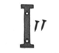 Domybestshop W7CZ Door Plate with Fixing Screws, Acrylic