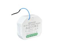 domyno Centralina per tapparelle Interruttore Serrande Tende con Controllo Wifi, Telecomando, Alexa, G.Home, App Tuya e Smartlife - solo Centralina -