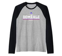 Domzale Slovenia Maglia con Maniche Raglan