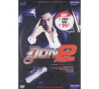 Don 2. Versione 2 DVD. Audio: Hindi , Sottotitoli: Inglese