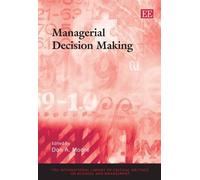 Don A. Moore Managerial Decision Making (Copertina rigida)