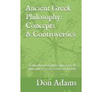 Don Adams Ancient Greek Philosophy (Tascabile)