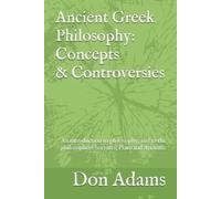 Don Adams Ancient Greek Philosophy (Tascabile)