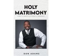 Don Adams Holy Matrimony (Tascabile)