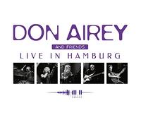 Don Airey Live in Hamburg (Vinyl LP) Limited 12" Album Coloured Vinyl