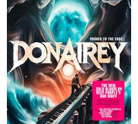 Don Airey - Pushed To The Edge - Cd