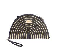 DON ALGODON Aveiro Borsa a tracolla donna - Borsa spiaggia donna - Borsa donna estate - Borsa rafia donna Donna (Pacco da 1)