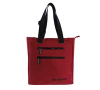 DON ALGODON - Borsa donna - the tote bag - shopping bag - borsa tote - borse donna grande - borsa tote donna - tote bag - borsello -grande capacità - rosso - Zoe