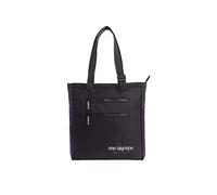 DON ALGODON - Borsa donna - the tote bag - shopping bag - borsa tote - borse donna grande - borsa tote donna - tote bag - borsello -grande capacità - nero - Zoe