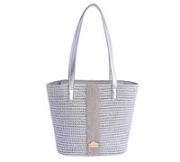 Don Algodon - borsa paglia con Cerniera- - borsa spiaggia donna - borsa paglia donna - borse di rafia fatta a mano - borsa paglia mare - borsa spiaggia donna - elegante - borsa rafia - Azores