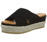 DON ALGODON C600 - Piattaforma da Donna Nero Size: 37 EU