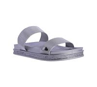 DON ALGODON Corfù, Infradito Sandali Donna, Argento, 39 EU