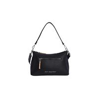 DON ALGODON Gala, Donna-Borsa Tracolla-Borsetta, Nero, 32x11x20 cm
