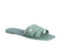 DON ALGODON Infradito Donna - Infradito Spiaggia e Piscina - Sandali Flip Flop in Gomma con Suola Antiscivolo e Leggero, Verde, 39 EU