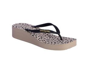 DON ALGODON - Infradito Donna Mare Comode ed Eleganti con Tacchi - ciabatte donna estive - sandali infradito donna per il Estive- flip flop donna - Leticia