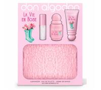 Don Algodon La Vie En Rose Eau De Toilette Spray 30ml Set 4 Parti