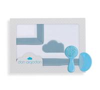 Don Algodón - Lenzuola per culla Cloud bianco petrolio