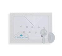 Don Algodón - Lenzuola per lettino Zoe bianco e grigio