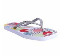 DON ALGODON Mujer - Chanclas para Playa Y Piscina-Sandalias Flip Flop de Goma con Suela Antideslizante Y Diseño Ligero, Donna-Infradito Spiaggia Sandali, Multicolore, 37 EU