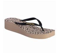 DON ALGODON Mujer - Chanclas para Playa Y Piscina-Sandalias Flip Flop de Goma con Suela Antideslizante Y Diseño Ligero, Donna-Infradito Spiaggia Sandali, Multicolore, 38 EU