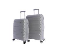 Don Algodon Set di valigie - Set valigie da viaggio - Valigia da cabina - Set valigie da viaggio - valigia cabina 55 x 40 x 20 e valigia media 4 ruote - Valigie da viaggio medie - Valigie da viaggio,