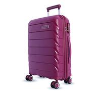 DON ALGODON - Valigie da viaggio - Valigia Cabina 55x40x20 - Valigia da viaggio - Valigetta da cabina resistente - Trolley Bagagli per aereo resistente con 4 ruote a 360° e lucchetto