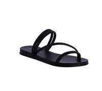 DON ALGODON ZQV8909, Sandali Donna, Nero, 39 EU Stretta