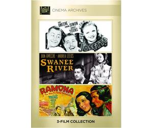 (Don Ameche Set) Josette; Swanee River; Ramona (DVD) Don Ameche
